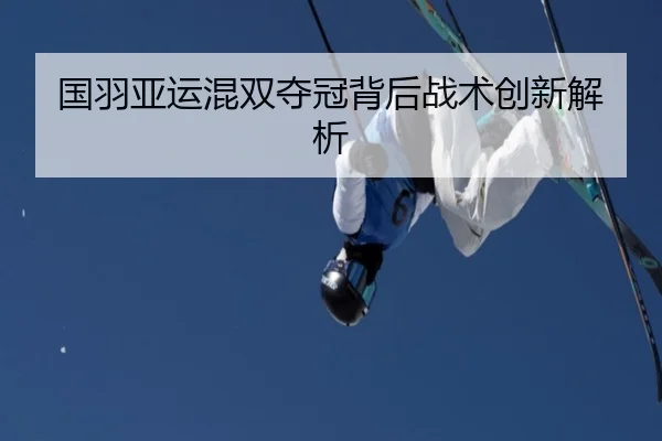 国羽亚运混双夺冠背后战术创新解析